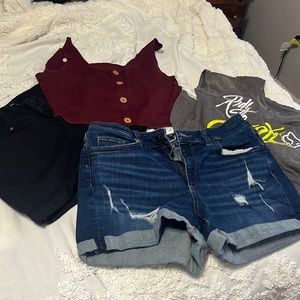 Women pre owned summer wear. Good condition